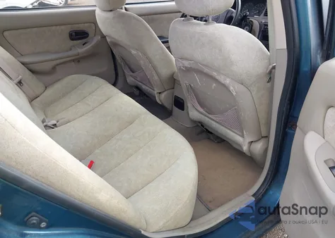 2003 Hyundai Elantra Gls/Gt из США, поврежденный, VIN KMHDN45D83U568642